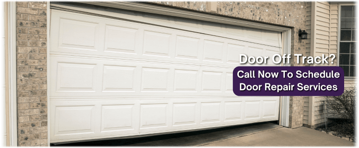 Garage Door Off Track In Oakland CA