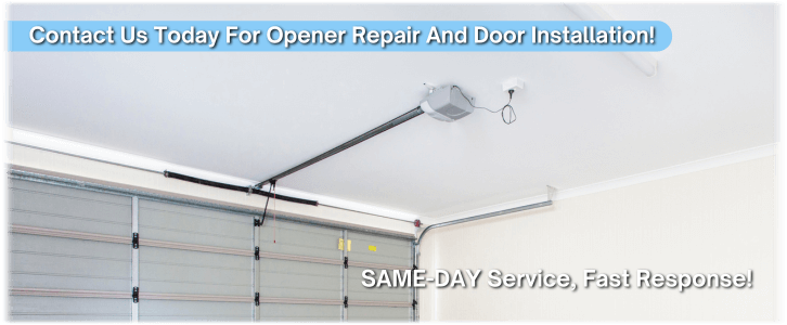 Garage Door Opener Repair And Installation Oakland CA