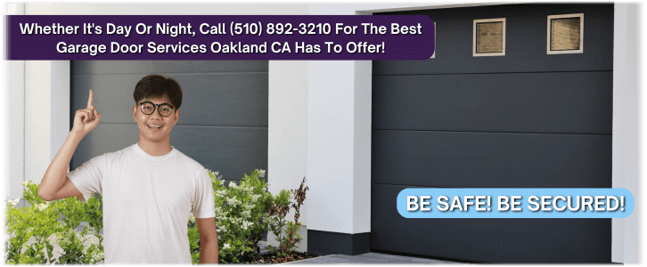 Oakland CA Garage Door Repair